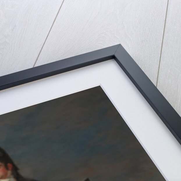 Equestrian Portrait of King Ferdinand VII of Spain by Francisco de Goya