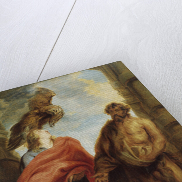 The Two Holy Saints John by Sir Anthony van Dyck