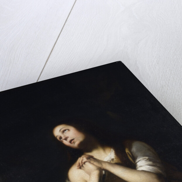 The Repentant Mary Magdalene by Bartolomé Estebàn Murillo
