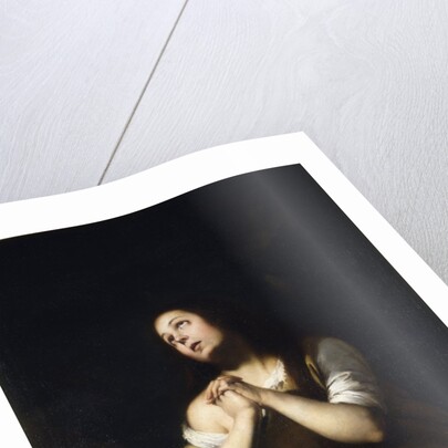 The Repentant Mary Magdalene by Bartolomé Estebàn Murillo