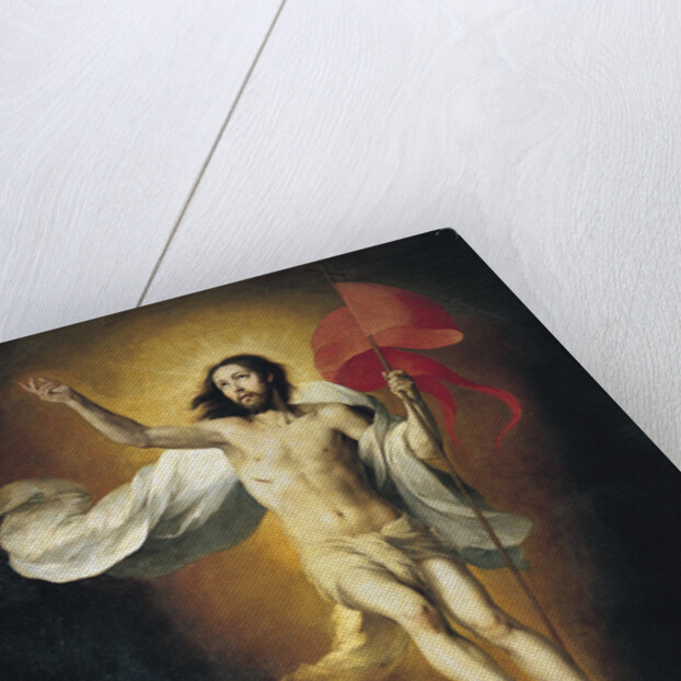 The Resurrection by Bartolomé Estebàn Murillo