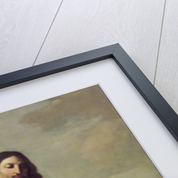 Christ Embracing the Cross by Guido Reni