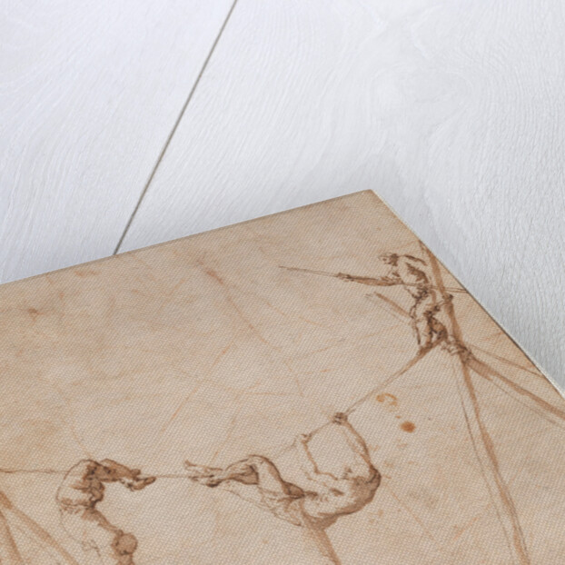 Acrobats on a Rope by José de Ribera