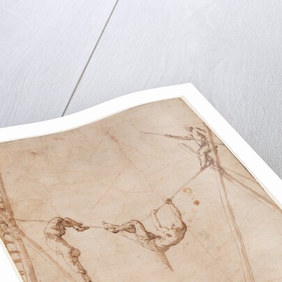 Acrobats on a Rope by José de Ribera