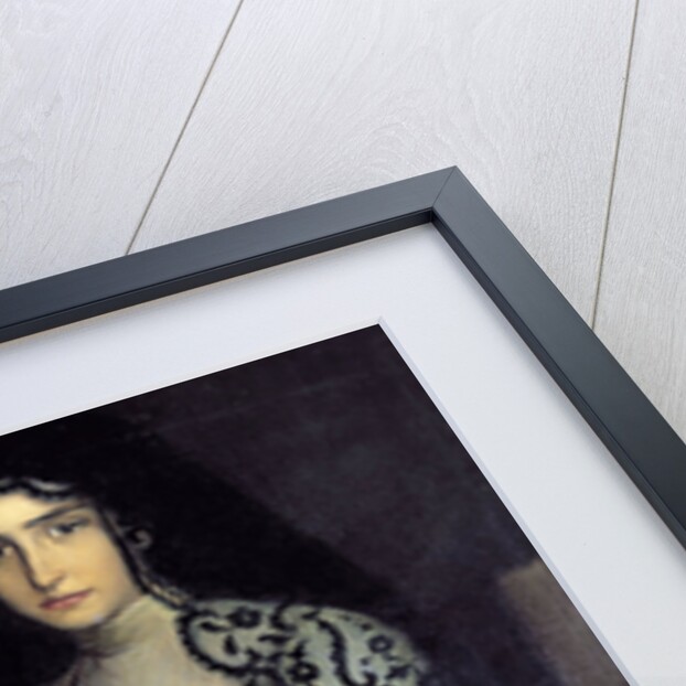 Nieves by Julio Romero de Torres