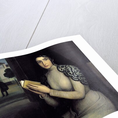 Nieves by Julio Romero de Torres