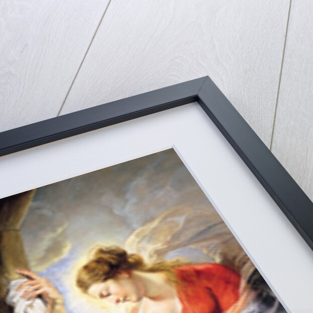Saint Augustine Between Christ and the Virgin by Pieter Paul Rubens