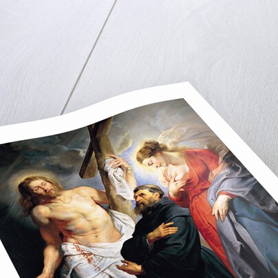 Saint Augustine Between Christ and the Virgin by Pieter Paul Rubens