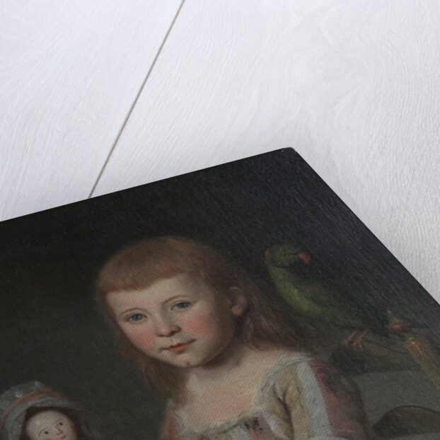 Portrait of Ann Proctor by Charles Willson Peale