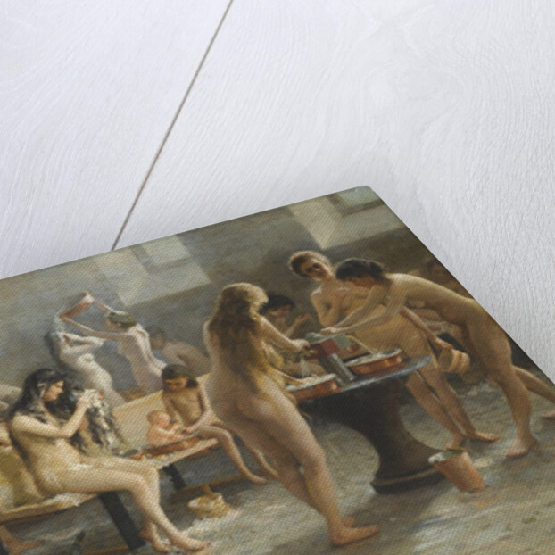 The Bath House by Vladimir Alexandrovich Plotnikov