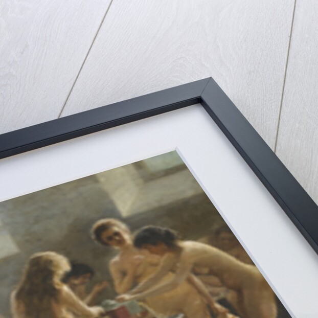 The Bath House by Vladimir Alexandrovich Plotnikov