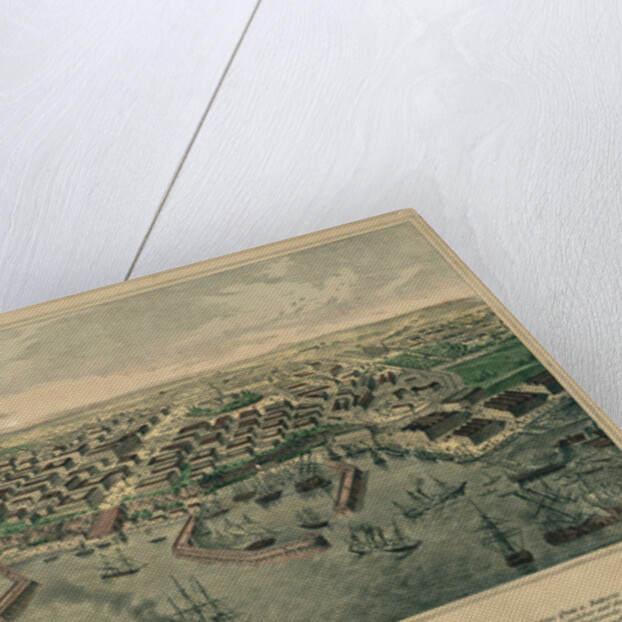 The Odessa Map by Anonymous