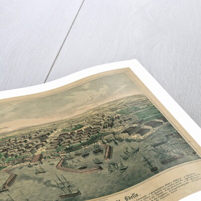 The Odessa Map by Anonymous