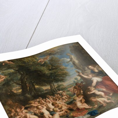 The Feast of Venus (The festival of Venus Verticordia) by Pieter Paul Rubens