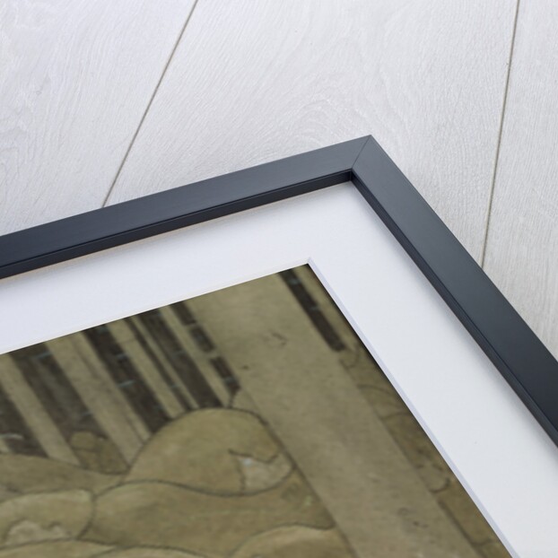 The Princess and the Trolls by John Bauer