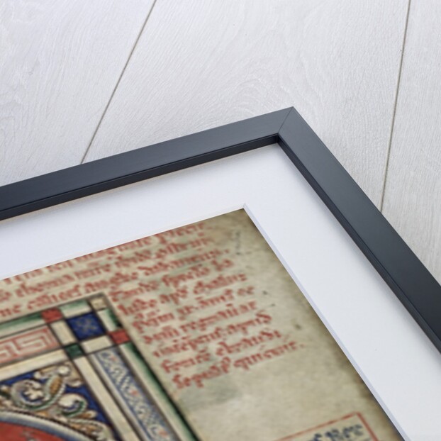 Richard I the Lionheart by Matthew Paris