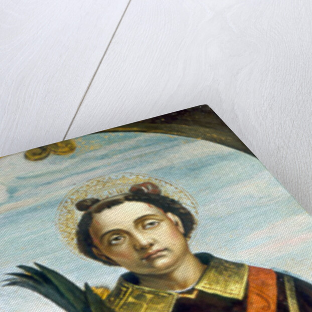 Saint Stephen by Bernardo Zenale
