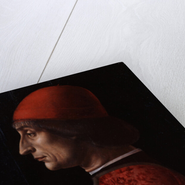 Portrait of Giovanni Francesco Brivio by Vincenzo Foppa