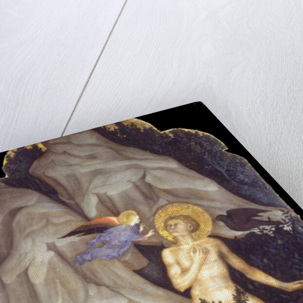 Saint Benedict Tempted in the Wilderness by Niccolò di Pietro