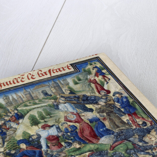 The Battle of Hastings by Anonymous