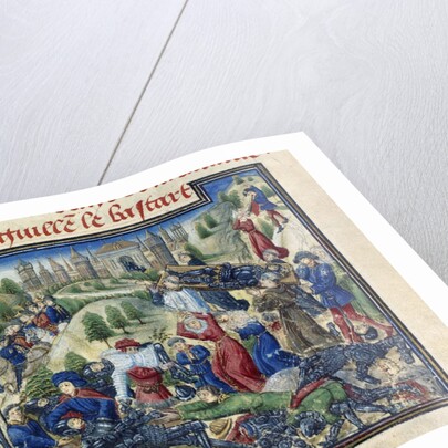 The Battle of Hastings by Anonymous