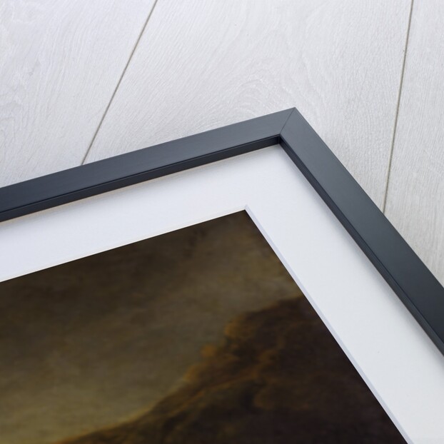 Landscape with the baptism of the Eunuch by Rembrandt van Rhijn