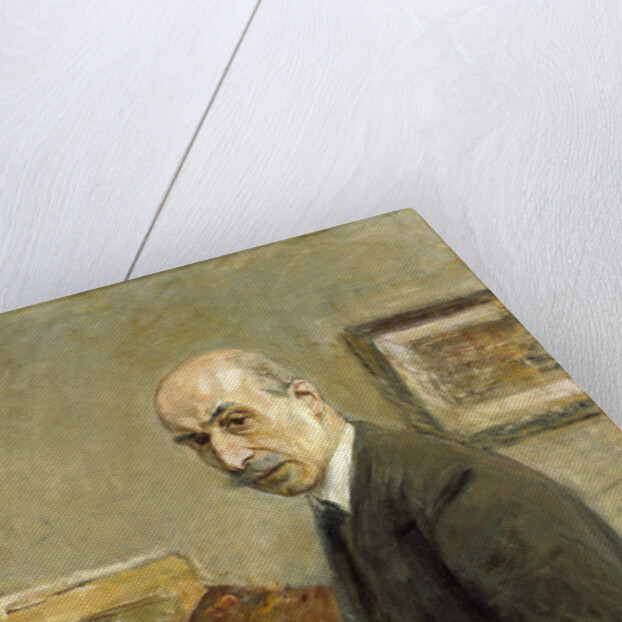Self-Portrait by Max Liebermann