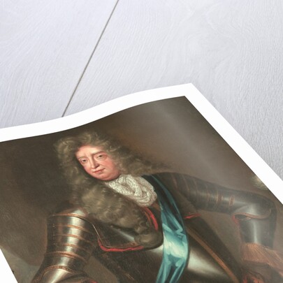 Portrait of George William, Duke of Brunswick-Lüneburg by Anonymous