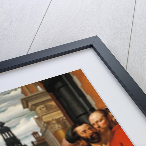 Let the little children come to me by Werner Jacobsz. van den Valckert