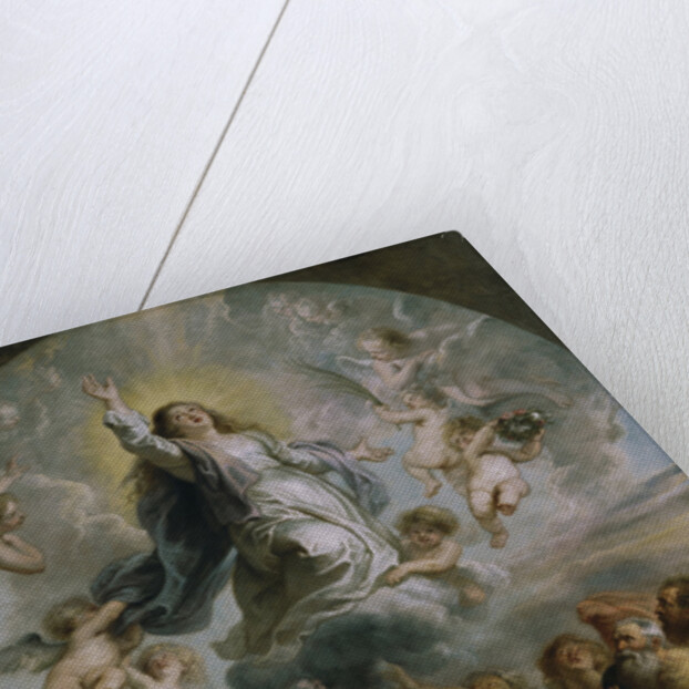 The Assumption of the Virgin by Pieter Paul Rubens