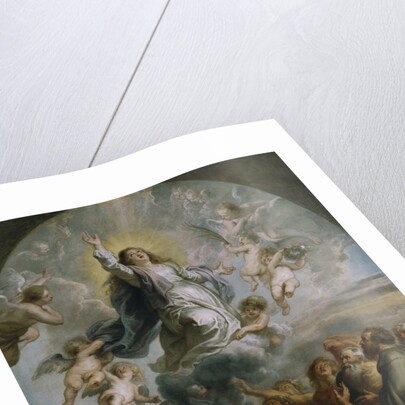 The Assumption of the Virgin by Pieter Paul Rubens