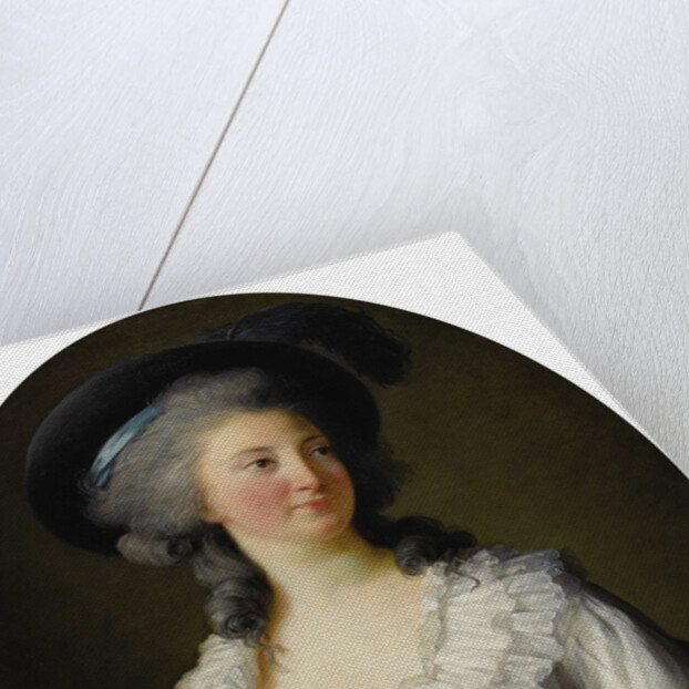 Portrait of Princess Elzbieta Izabela Lubomirska (née Countess Czartoryska) by Marie Louise Elisabeth Vigée-Lebrun