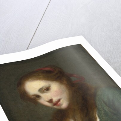 La Polonaise (A Polish Beauty) by Jean-Baptiste Greuze