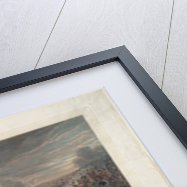 The Battle of Waterloo by Alexander Ivanovich Sauerweid