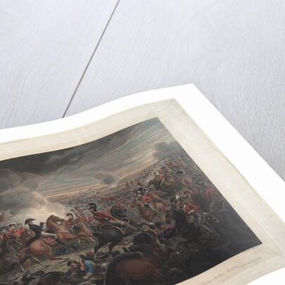 The Battle of Waterloo by Alexander Ivanovich Sauerweid