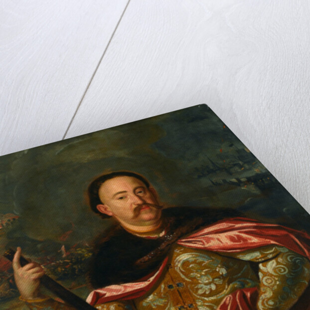 Portrait of John III Sobieski, King of Poland and Grand Duke of Lithuania by Anonymous
