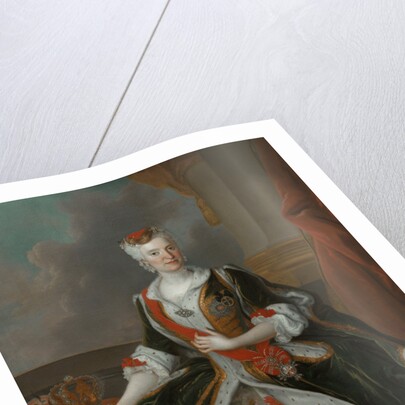 Portrait of Maria Josepha of Austria by Louis de Silvestre