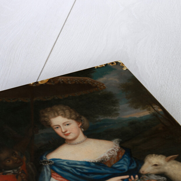 Portrait of Maria Karolina Sobieska by Anonymous