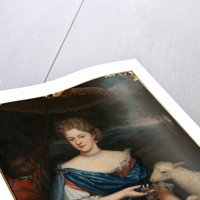 Portrait of Maria Karolina Sobieska by Anonymous