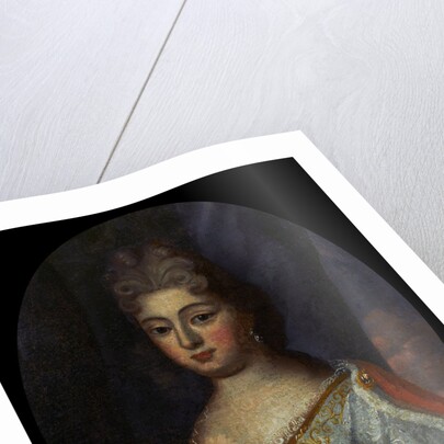 Portrait of Theresa Kunegunda Sobieska by Anonymous