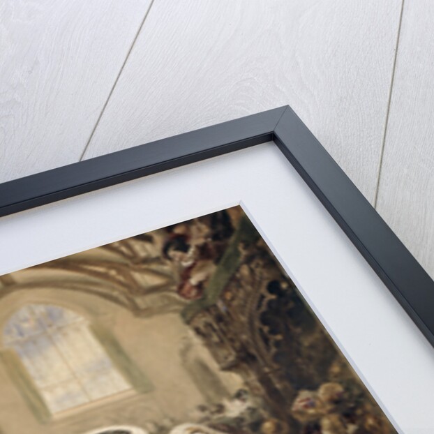 The Banquet of Henry VIII in York Place by James Stephanoff