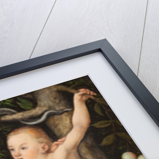 Adam and Eve by Lucas Cranach the Elder