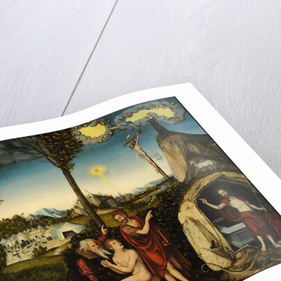 Law and Grace by Lucas Cranach the Elder