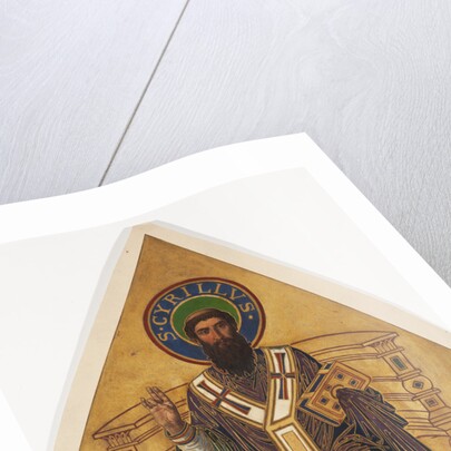Saint Cyril by Frantisek Sequens