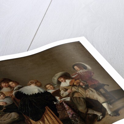 A Musical Party by Dirck Hals