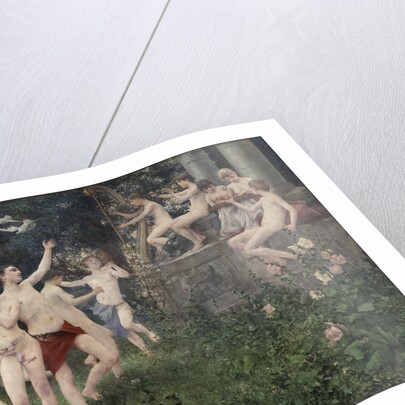 Festival of Spring (Allegoric Scene) by Karel Vitezslav Masek