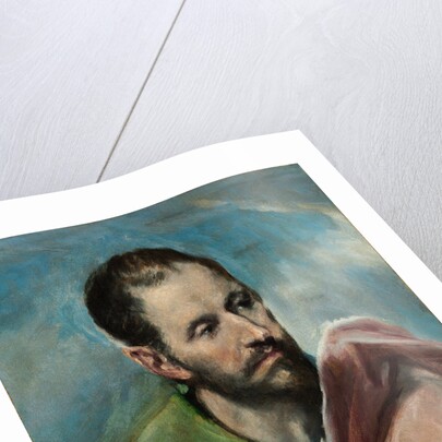 Saint James the Younger by Dominico El Greco
