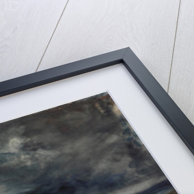 Horse Frightened by Lightning by Eugène Delacroix