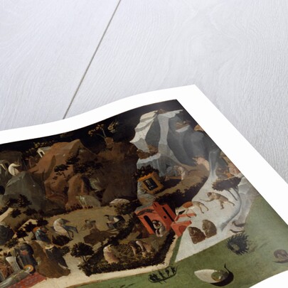 Scenes from the Lives of the Desert Fathers (Thebaid) by Fra Giovanni da Fiesole Angelico