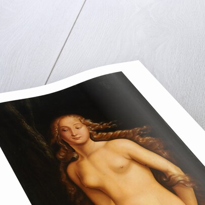 Eve by Hans Baldung